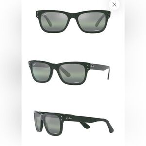 Ray-Ban Green Polarized Glasses